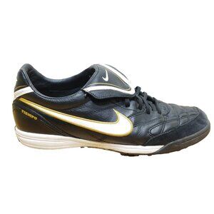 Nike Soccer Shoes Men's US 11.5 Tiempo Mystic III 3 TF Turf 2009 2010 366183-018